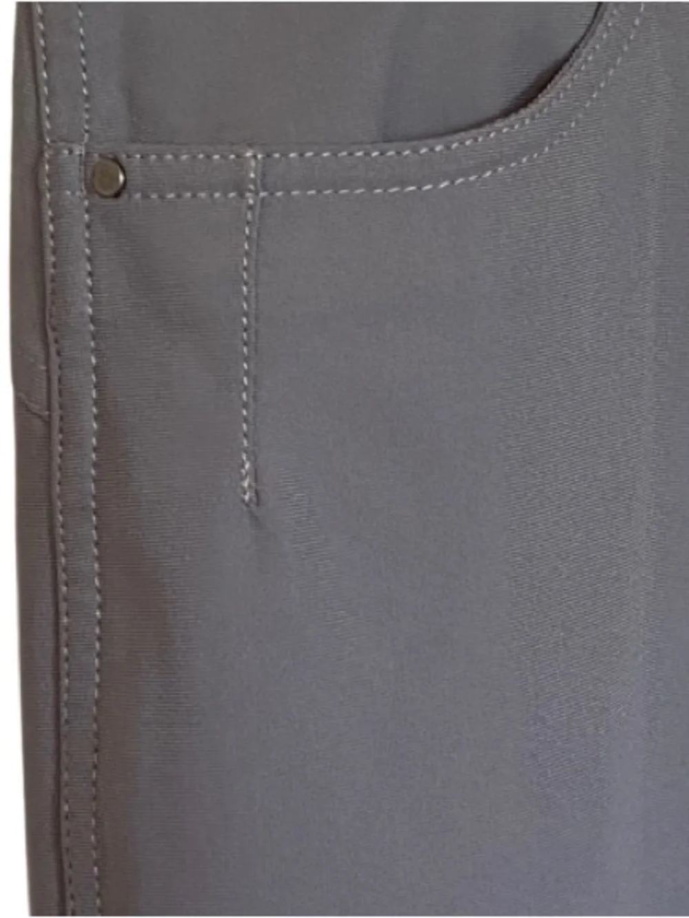 Lululemon Women’s City Sleek 5 Pocket Pants Size 14 Gray W5CPNS Gorpcore EUC
